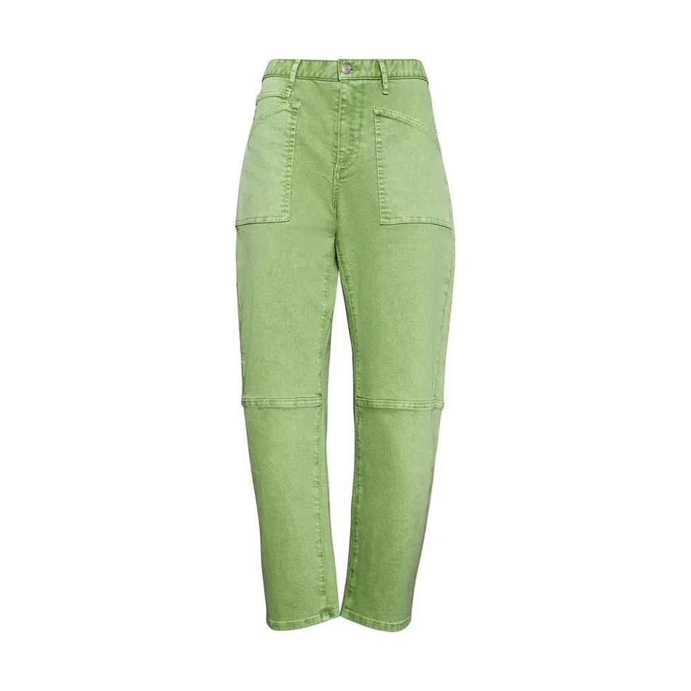 HUNTER BELL Mallory Jeans in Green Leaf size 6